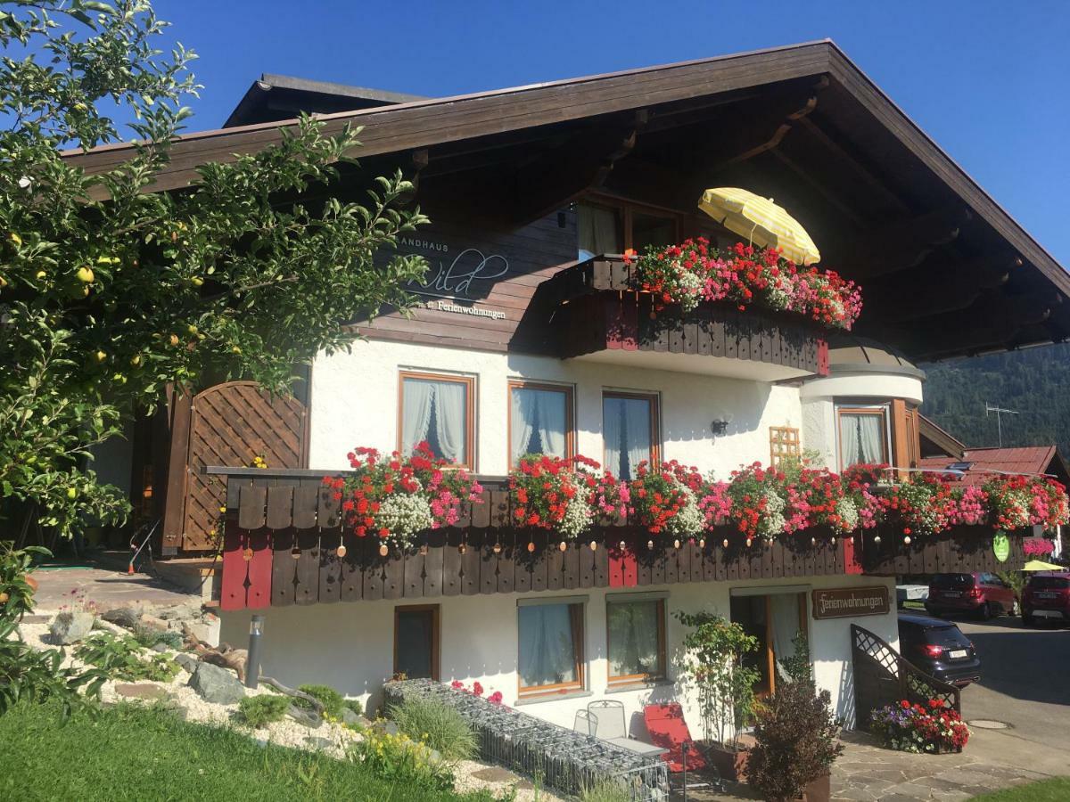 Landhaus Wild Riezlern Kültér fotó